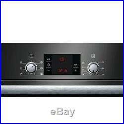 Bosch Built in Integrated HBA23B152B Stainless Steel Electric Single Oven