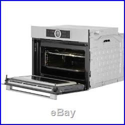 Bosch CMG633BB1B Serie 8 Built In 60cm Electric Single Oven Black New