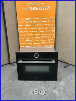 Bosch CMG633BB1B Single Built-In microwave and Oven HW173693