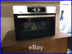 Bosch CMG656BS6B Serie 8 Built In 60cm Electric Single Oven Brushed Steel New
