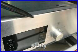 Bosch HBA53B150B Pyrolytic Stainless Steel Built In Electric Single Oven NEW