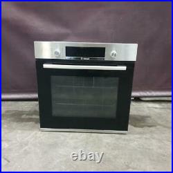 Bosch HBA5780S0B Serie 6 Multi Electric Self Cleaning Built-in Single Oven