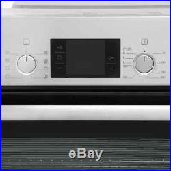 Bosch HBA63B150B Serie 6 Built In 60cm Electric Single Oven Brushed Steel New