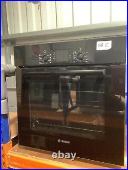 Bosch HBA63B261B Built-in single multi-function activeClean oven