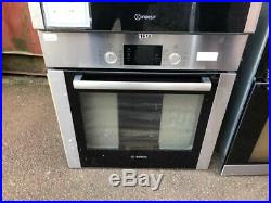 Bosch HBA63R252B Serie 6 Built-in Single Electric Oven Pyrolytic Cleaning Stainl