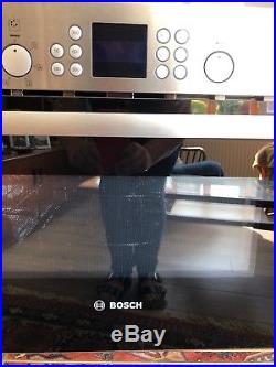 Bosch HBC84H501B Built-in Single Multifunction Electric Oven Stainless Steel