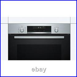 Bosch HBG5585S6B Serie 6 Multifunction Electric Single Oven With Catalytic Clean