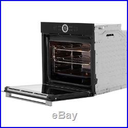 Bosch HBG634BB1B Serie 8 Built In 60cm Electric Single Oven Black New