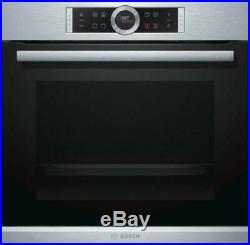 Bosch HBG634BS1B Built In Electric Single Oven Stainless Steel