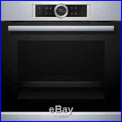 Bosch HBG634BS1B Serie 8 Built In 60cm Electric Single Oven Stainless Steel New