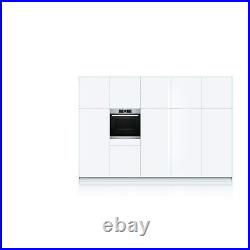 Bosch HBG634BS1B Serie 8 Multifunction Electric Built-in Single Oven in Stainles