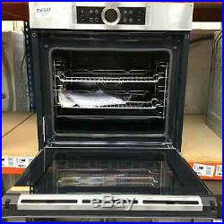 Bosch HBG674BS1B Serie 8 Built In A+ Electric Single Oven Brushed Steel #235547
