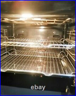 Bosch HBG6764B6B Built-In SMART Electric Single Oven with Pyrolytic. Exc Cond