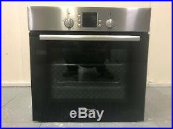 Bosch HBN131150B Built In Single Oven in Stainless Steel And Glass