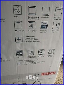 Bosch HBN231E0B Built-In Multifunction Single Oven and 4burner gas hob bargain