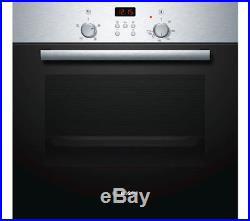 Bosch HBN331E4B 60cm Electric Single Built in or under Oven in Stainless Steel