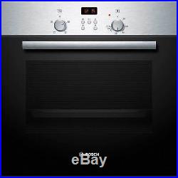 Bosch HBN331E4B A Rated Timer Built in Electric Single Oven in Stainless Steel