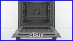 Bosch HBS534BB0B Built In Single Electric Oven Black