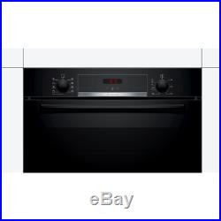 Bosch HBS534BB0B Built in Electric Programmable Single Oven in Black
