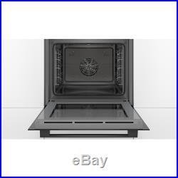 Bosch HBS534BB0B Built in Electric Programmable Single Oven in Black