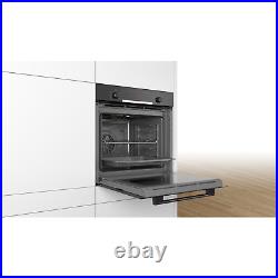 Bosch HBS534BB0B Series 4 Electric Single Oven with Catalytic Cleanin HBS534BB0B