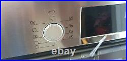 Bosch HBS534BS0B 4 Series Built-In Single Oven, Stainless Steel see description