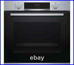 Bosch HBS534BS0B 60cm Built-In Electric Single Oven Stainless Steel