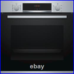 Bosch HBS534BS0B 60cm Stainless Steel Graded Built in Single Oven (B-18004)
