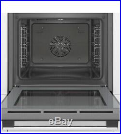 Bosch HBS534BS0B Black Built-in Electric Single Multifunction Oven code bowie