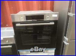 Bosch HBS534BS0B Built-In Electric Single Oven 3D Hot Air Cooking Eco Clean/Pyro