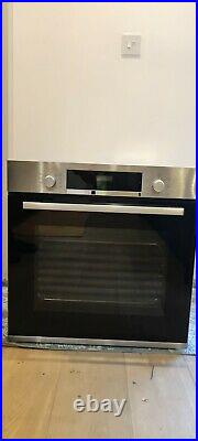 Bosch HBS534BS0B Built-In Electric Single Oven with 3D Hot Air Cooking