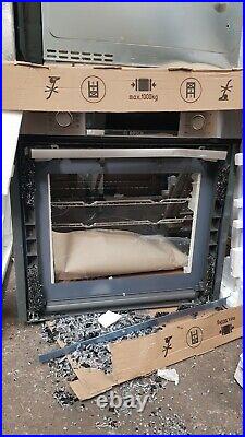 Bosch HBS534BS0B Serie 4 Built in Single Oven Stainless Steel front glass broke