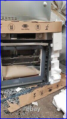 Bosch HBS534BS0B Serie 4 Built in Single Oven Stainless Steel front glass broke