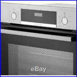 Bosch HBS534BW0B Serie 4 Built In 59cm A Electric Single Oven White New