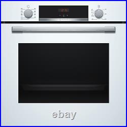 Bosch HBS534BW0B Serie 4 Multifunction Electric Built-in Single Oven HBS534BW0B