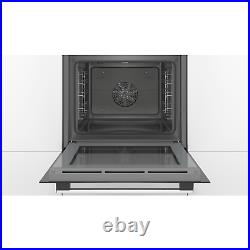 Bosch HBS534BW0B Serie 4 Multifunction Electric Built-in Single Oven HBS534BW0B