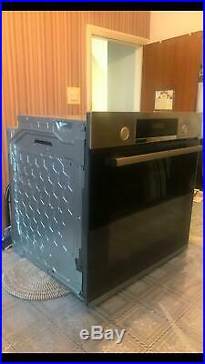 Bosch HBS573BS0B Serie 4 Built In 59cm A Electric Single Oven Stainless Steel