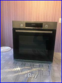 Bosch HBS573BS0B Serie 4 Built In 59cm A Electric Single Oven Stainless Steel