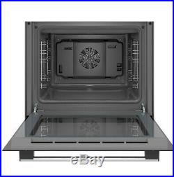 Bosch HHF113BA0B Black Single Integrated built in Electric Oven susan