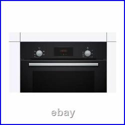 Bosch HHF113BA0B Built-In Electric Single Oven, A Energy Rated Black