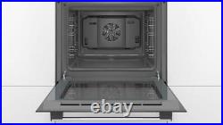 Bosch HHF113BR0B Built In Electric Single Oven Free Delivery