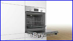 Bosch HHF113BR0B Built In Single Electric Oven S Steel