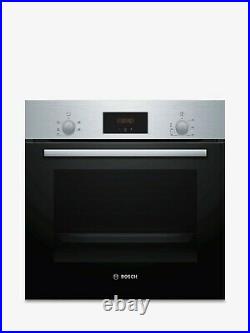 Bosch HHF113BR0B Built In Single Electric Oven in Stainless Steel FA9293