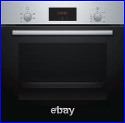 Bosch HHF113BR0B Built-In Single Oven Stainless Steel #2551605