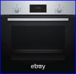 Bosch HHF113BR0B Integrated Single Stainless Steel Oven with 2 Year Warranty