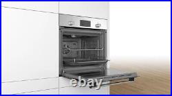 Bosch HHF113BR0B Integrated Single Stainless Steel Oven with 2 Year Warranty