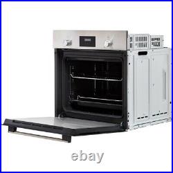 Bosch HHF113BR0B Serie 2 Built In 59cm A Electric Single Oven S/ Steel HW173937