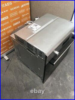 Bosch HHF113BR0B Serie 2 Built In 59cm A Electric Single Oven S/ Steel HW173937