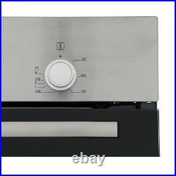 Bosch HHF113BR0B Serie 2 Built-In Electric Single Oven Stainless Steel