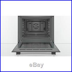 Bosch HHF113BR0B Serie 2 Electric Built-in Single Fan Oven Stainles HHF113BR0B
